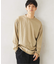 レイヤードロングスリーブTシャツ