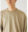 レイヤードロングスリーブTシャツ