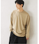 レイヤードロングスリーブTシャツ