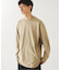 レイヤードロングスリーブTシャツ