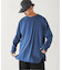 レイヤードロングスリーブTシャツ