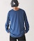レイヤードロングスリーブTシャツ