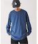 レイヤードロングスリーブTシャツ