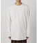 レイヤードロングスリーブTシャツ