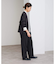 BLACK トラヴィスパンツ