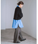 BLACK トラヴィスパンツ