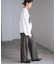 BLACK トラヴィスパンツ