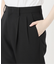 BLACK トラヴィスパンツ