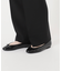 BLACK トラヴィスパンツ