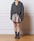 IENA LA BOUCLE ウールロングシャツ