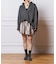 IENA LA BOUCLE ウールロングシャツ