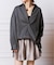 IENA LA BOUCLE ウールロングシャツ