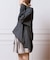 IENA LA BOUCLE ウールロングシャツ