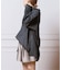 IENA LA BOUCLE ウールロングシャツ