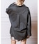 IENA LA BOUCLE ウールロングシャツ