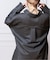 IENA LA BOUCLE ウールロングシャツ