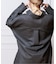 IENA LA BOUCLE ウールロングシャツ