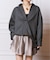 IENA LA BOUCLE ウールロングシャツ