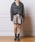 IENA LA BOUCLE ウールロングシャツ