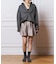 IENA LA BOUCLE ウールロングシャツ