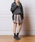IENA LA BOUCLE ウールロングシャツ