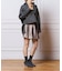 IENA LA BOUCLE ウールロングシャツ