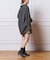 IENA LA BOUCLE ウールロングシャツ