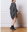 IENA LA BOUCLE ウールロングシャツ