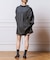 IENA LA BOUCLE ウールロングシャツ