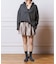 IENA LA BOUCLE ウールロングシャツ