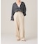 IENA LA BOUCLE ウールロングシャツ