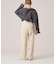 IENA LA BOUCLE ウールロングシャツ