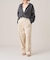 IENA LA BOUCLE ウールロングシャツ