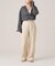 IENA LA BOUCLE ウールロングシャツ