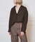 IENA LA BOUCLE ウールロングシャツ