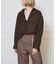 IENA LA BOUCLE ウールロングシャツ