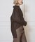 IENA LA BOUCLE ウールロングシャツ