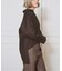 IENA LA BOUCLE ウールロングシャツ