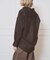 IENA LA BOUCLE ウールロングシャツ