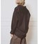 IENA LA BOUCLE ウールロングシャツ