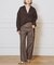 IENA LA BOUCLE ウールロングシャツ