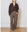 IENA LA BOUCLE ウールロングシャツ
