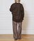 IENA LA BOUCLE ウールロングシャツ