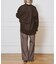 IENA LA BOUCLE ウールロングシャツ