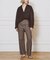 IENA LA BOUCLE ウールロングシャツ