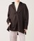 IENA LA BOUCLE ウールロングシャツ