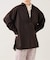 IENA LA BOUCLE ウールロングシャツ
