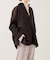 IENA LA BOUCLE ウールロングシャツ