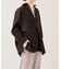IENA LA BOUCLE ウールロングシャツ