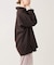 IENA LA BOUCLE ウールロングシャツ